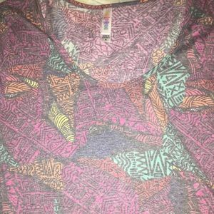 Lularoe XL classic Tee